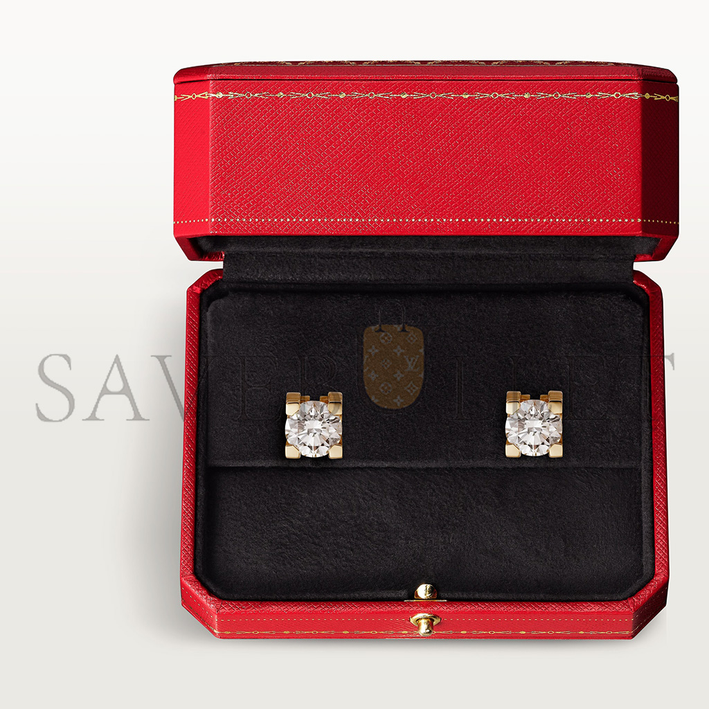 CARTIER C DE CARTIER EARRINGS N8502100